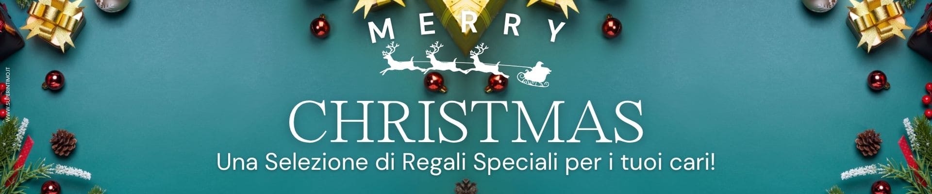 Idee regalo di Natale su Superintimo